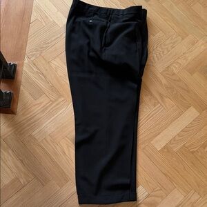 Giorgio Armani Classic Black Dress Pants